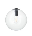 Step into Design Lampa wisząca TONDA czarna 30cm Step into Design Lampa wisząca TONDA czarna 30cm