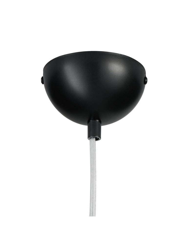 Step into Design Lampa wisząca TONDA czarna 30cm Step into Design Lampa wisząca TONDA czarna 30cm