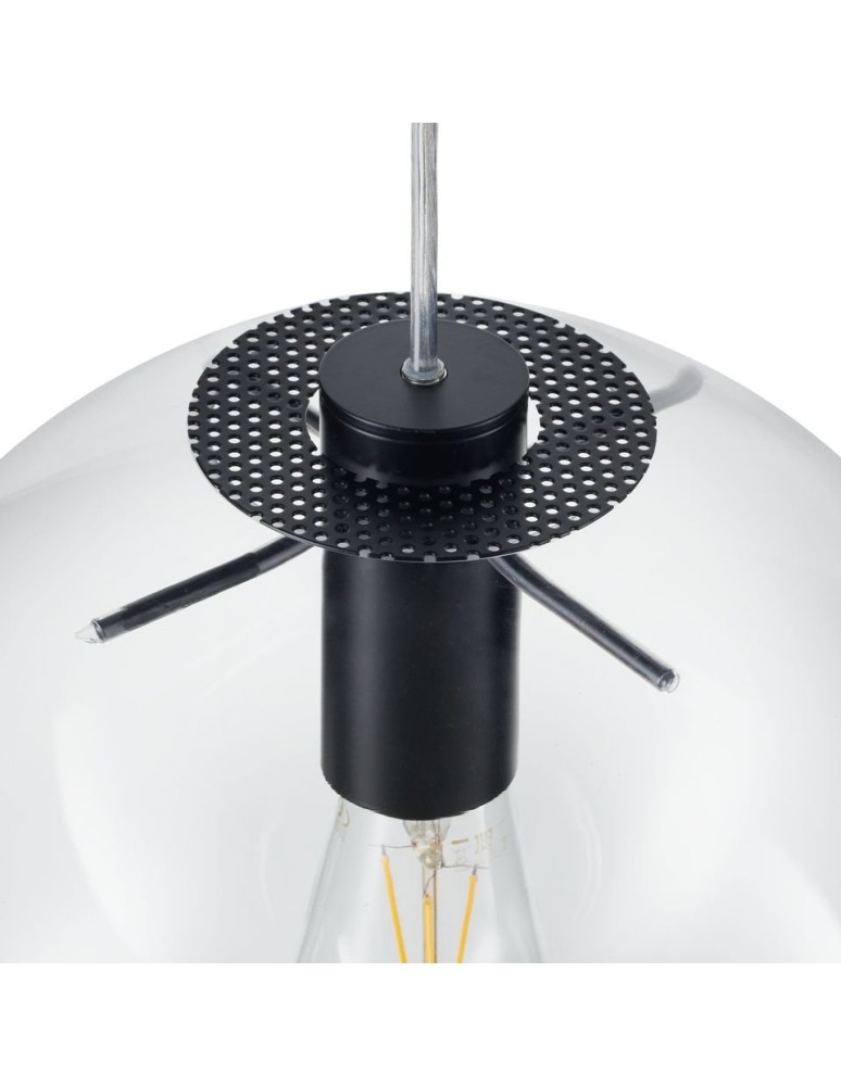 Step into Design Lampa wisząca TONDA czarna 30cm Step into Design Lampa wisząca TONDA czarna 30cm
