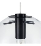 Step into Design Lampa wisząca TONDA czarna 30cm Step into Design Lampa wisząca TONDA czarna 30cm