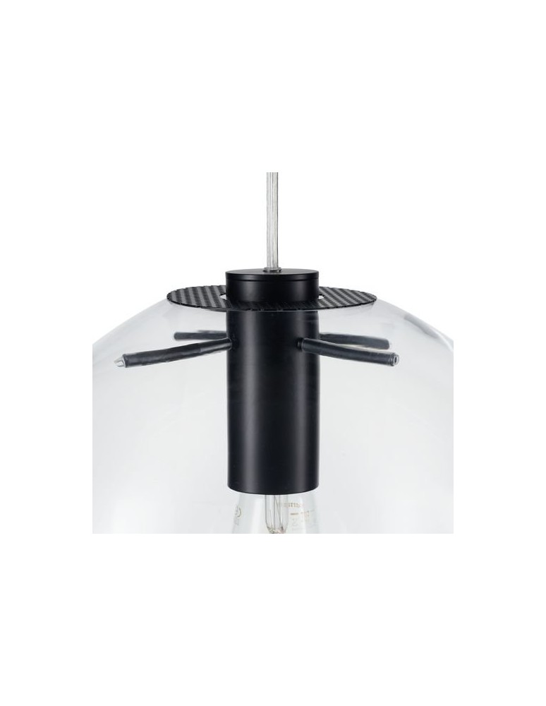 Step into Design Lampa wisząca TONDA czarna 30cm Step into Design Lampa wisząca TONDA czarna 30cm