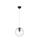 Step into Design Lampa wisząca TONDA czarna 25cm Step into Design Lampa wisząca TONDA czarna 25cm