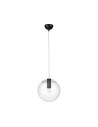 Step into Design Lampa wisząca TONDA czarna 25cm