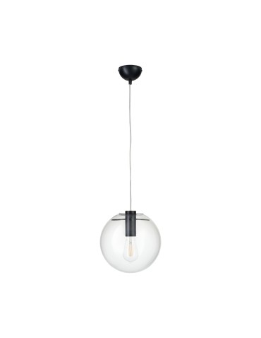 Step into Design Lampa wisząca TONDA czarna 25cm - produkt 2