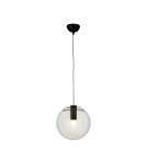 Step into Design Lampa wisząca TONDA czarna 25cm Step into Design Lampa wisząca TONDA czarna 25cm