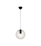 Step into Design Lampa wisząca TONDA czarna 25cm Step into Design Lampa wisząca TONDA czarna 25cm