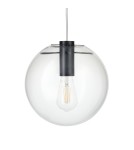 Step into Design Lampa wisząca TONDA czarna 25cm Step into Design Lampa wisząca TONDA czarna 25cm