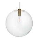 Step into Design Lampa wisząca TONDA złota 40cm Step into Design Lampa wisząca TONDA złota 40cm