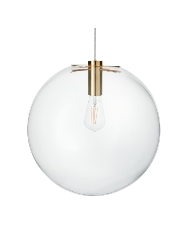 Step into Design Lampa wisząca TONDA złota 40cm Step into Design Lampa wisząca TONDA złota 40cm
