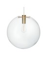 Step into Design Lampa wisząca TONDA złota 40cm