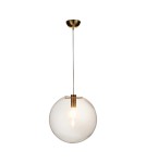 Step into Design Lampa wisząca TONDA złota 40cm Step into Design Lampa wisząca TONDA złota 40cm
