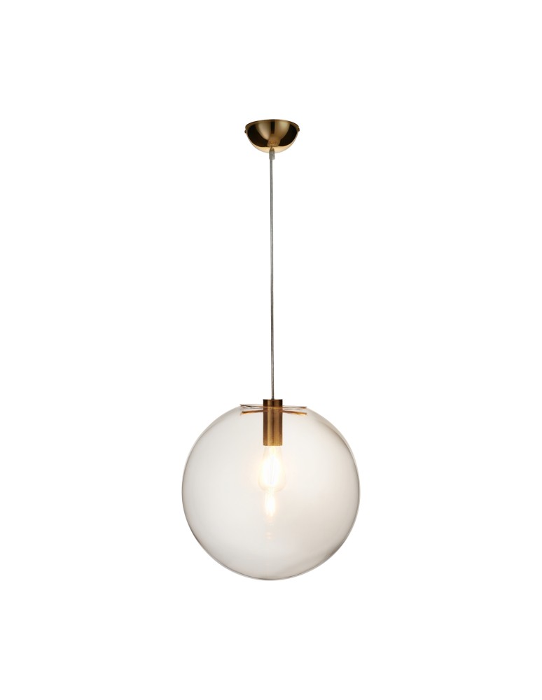 Step into Design Lampa wisząca TONDA złota 40cm Step into Design Lampa wisząca TONDA złota 40cm