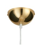 Step into Design Lampa wisząca TONDA złota 40cm Step into Design Lampa wisząca TONDA złota 40cm