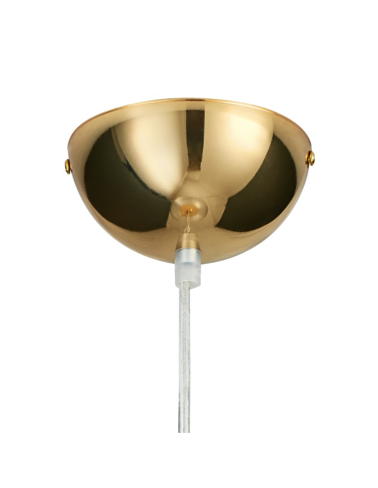 Step into Design Lampa wisząca TONDA złota 40cm Step into Design Lampa wisząca TONDA złota 40cm