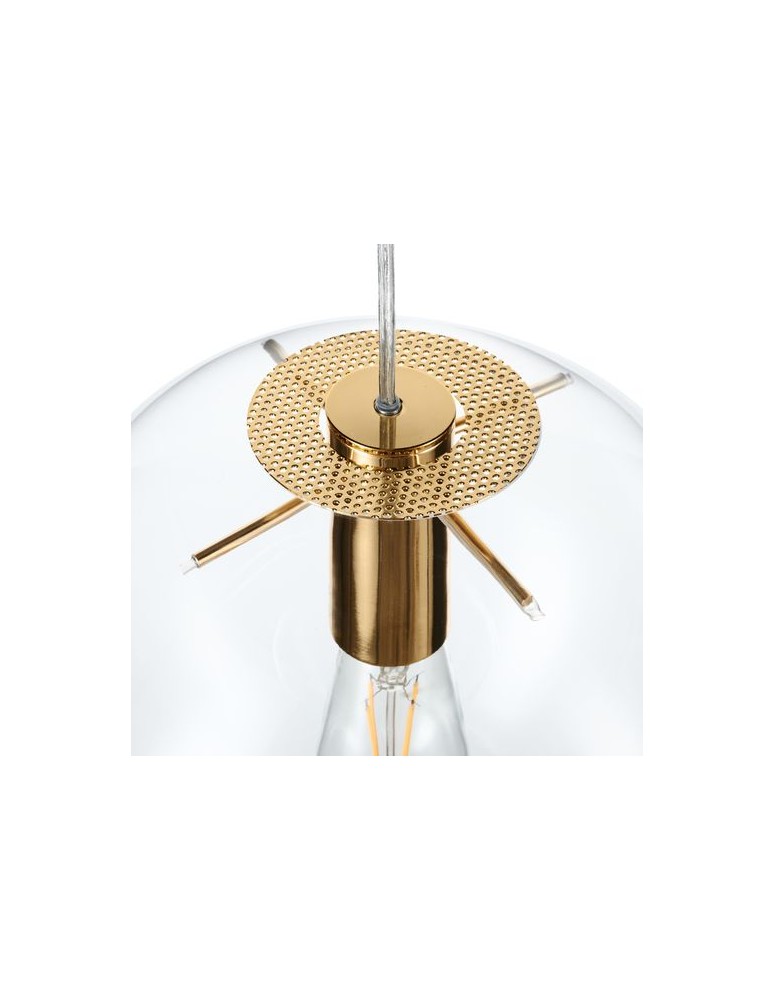 Step into Design Lampa wisząca TONDA złota 40cm Step into Design Lampa wisząca TONDA złota 40cm