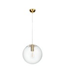Step into Design Lampa wisząca TONDA złota 30cm Step into Design Lampa wisząca TONDA złota 30cm