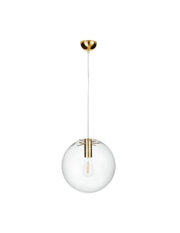 Step into Design Lampa wisząca TONDA złota 30cm