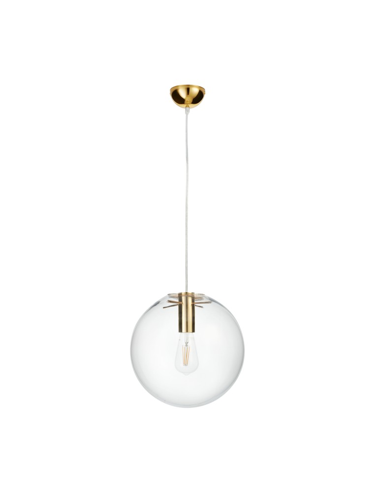 Step into Design Lampa wisząca TONDA złota 30cm Step into Design Lampa wisząca TONDA złota 30cm