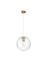Step into Design Lampa wisząca TONDA złota 30cm