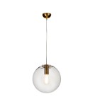 Step into Design Lampa wisząca TONDA złota 30cm Step into Design Lampa wisząca TONDA złota 30cm