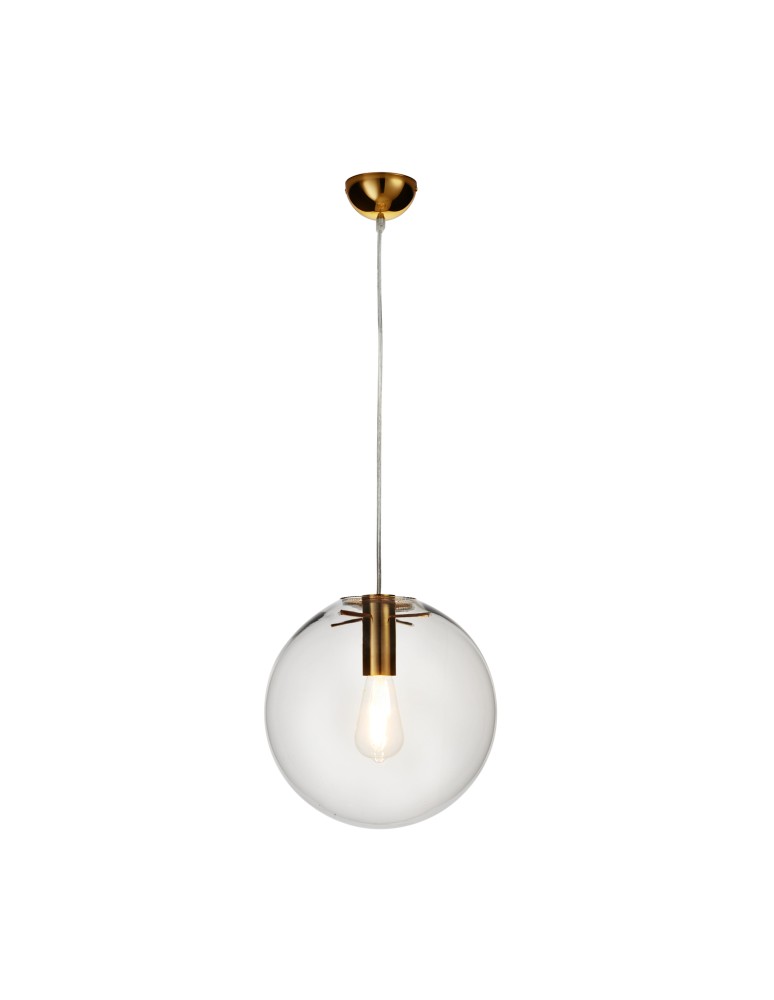Step into Design Lampa wisząca TONDA złota 30cm Step into Design Lampa wisząca TONDA złota 30cm