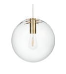 Step into Design Lampa wisząca TONDA złota 30cm Step into Design Lampa wisząca TONDA złota 30cm