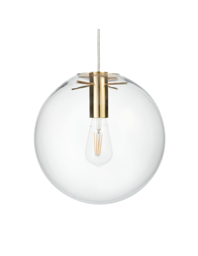 Step into Design Lampa wisząca TONDA złota 30cm Step into Design Lampa wisząca TONDA złota 30cm