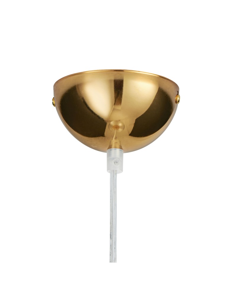 Step into Design Lampa wisząca TONDA złota 30cm Step into Design Lampa wisząca TONDA złota 30cm