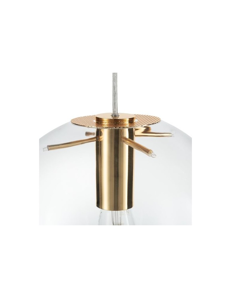 Step into Design Lampa wisząca TONDA złota 30cm Step into Design Lampa wisząca TONDA złota 30cm