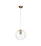 Step into Design Lampa wisząca TONDA złota 25cm Step into Design Lampa wisząca TONDA złota 25cm