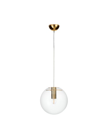 Step into Design Lampa wisząca TONDA złota 25cm