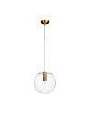 Step into Design Lampa wisząca TONDA złota 25cm 
