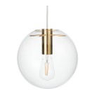 Step into Design Lampa wisząca TONDA złota 25cm Step into Design Lampa wisząca TONDA złota 25cm