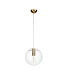 Step into Design Lampa wisząca TONDA złota 25cm Step into Design Lampa wisząca TONDA złota 25cm