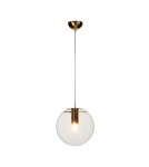 Step into Design Lampa wisząca TONDA złota 25cm Step into Design Lampa wisząca TONDA złota 25cm
