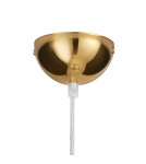 Step into Design Lampa wisząca TONDA złota 25cm Step into Design Lampa wisząca TONDA złota 25cm