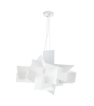 Step into Design Lampa wisząca FAME biała 65cm Step into Design Lampa wisząca FAME biała 65cm