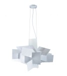 Step into Design Lampa wisząca FAME biała 65cm Step into Design Lampa wisząca FAME biała 65cm