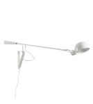 Step into Design Lampa ścienna MOVE S biała 135cm Step into Design Lampa ścienna MOVE S biała 135cm
