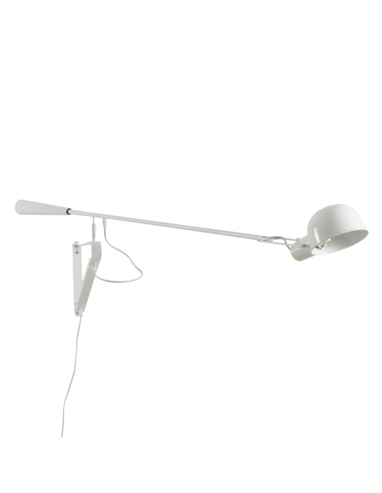 Step into Design Lampa ścienna MOVE S biała 135cm Step into Design Lampa ścienna MOVE S biała 135cm