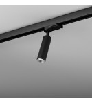 Lampy do szynoprzewodów 3 fazowych - Aqform PET next mini LED M930 20° track czarny struktura 16358-M930-S1-00-12 - product 1