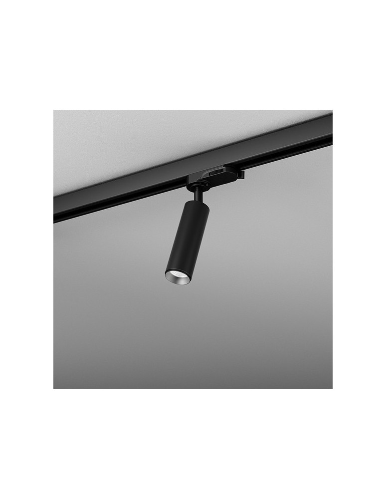 Aqform PET next mini LED M930 20° track czarny struktura