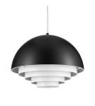 Step into Design Lampa wisząca DIVERSO czarna matowa 35cm Step into Design Lampa wisząca DIVERSO czarna matowa 35cm