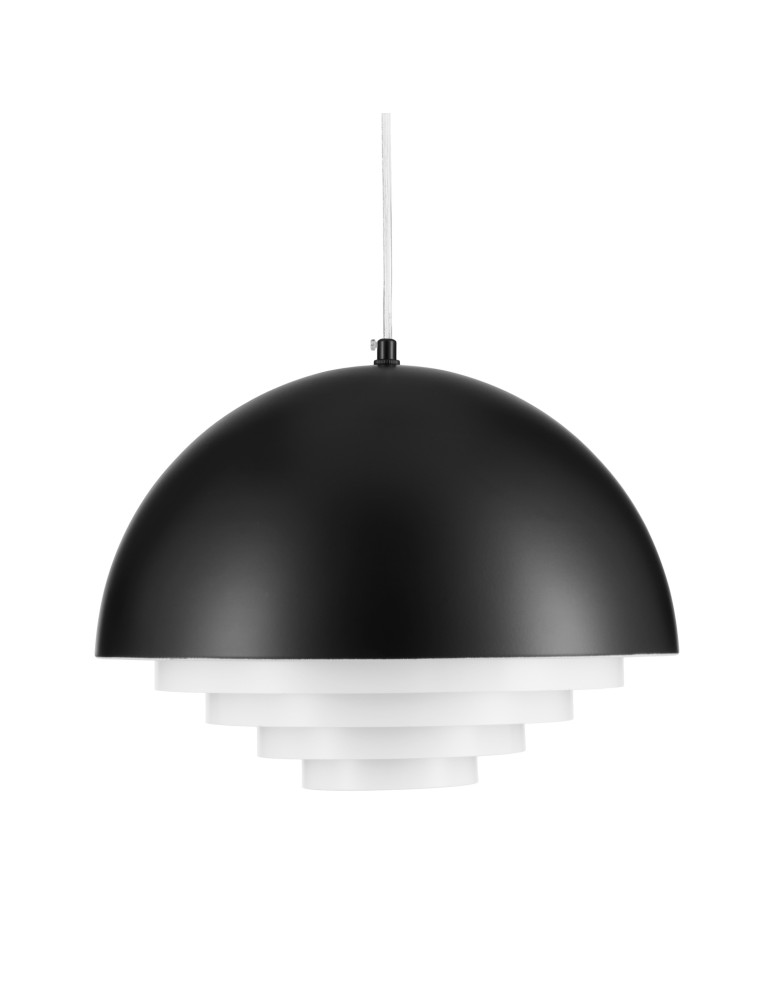 Step into Design Lampa wisząca DIVERSO czarna matowa 35cm Step into Design Lampa wisząca DIVERSO czarna matowa 35cm