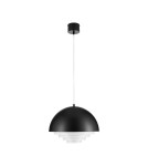 Step into Design Lampa wisząca DIVERSO czarna matowa 35cm Step into Design Lampa wisząca DIVERSO czarna matowa 35cm