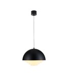 Step into Design Lampa wisząca DIVERSO czarna matowa 35cm Step into Design Lampa wisząca DIVERSO czarna matowa 35cm