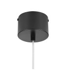 Step into Design Lampa wisząca DIVERSO czarna matowa 35cm Step into Design Lampa wisząca DIVERSO czarna matowa 35cm