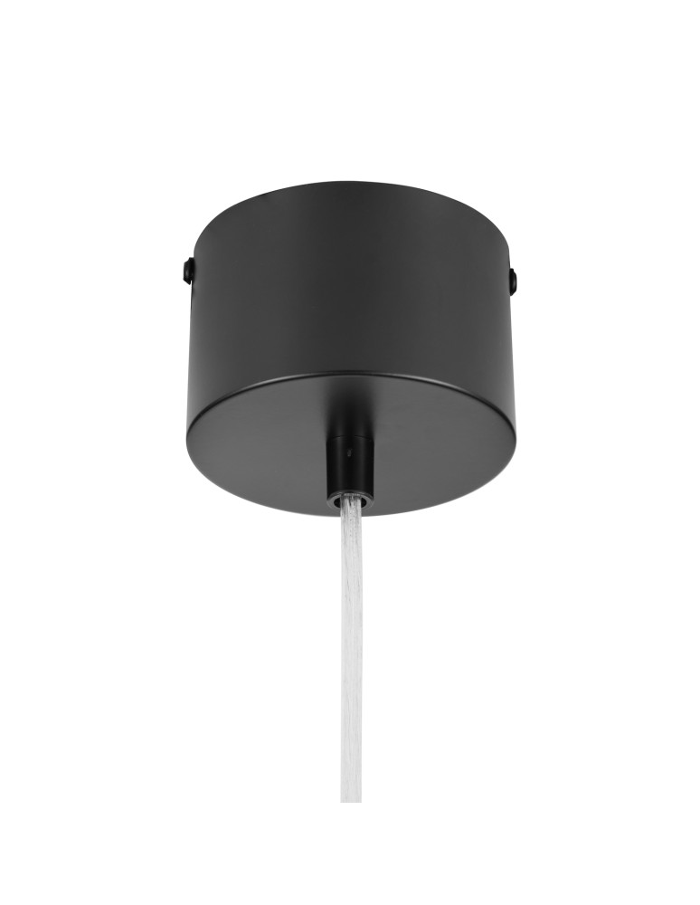 Step into Design Lampa wisząca DIVERSO czarna matowa 35cm Step into Design Lampa wisząca DIVERSO czarna matowa 35cm
