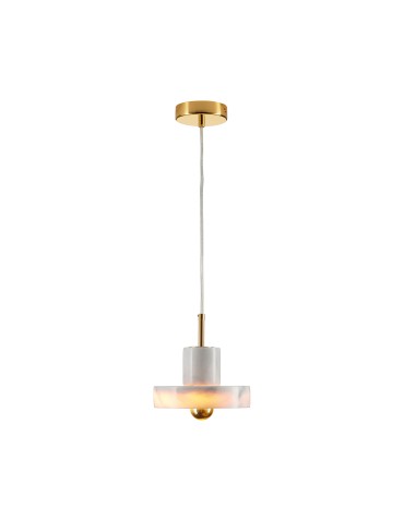 Step into Design Lampa wisząca UNIVERSO marmurowo złota 18cm             - produkt 2