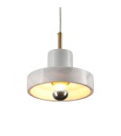 Lampy wiszące pojedyncze - Step into Design Lampa wisząca UNIVERSO marmurowo złota 18cm             - product 8